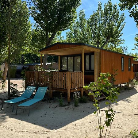 Var Mobil Home Grimaud Bagian luar foto
