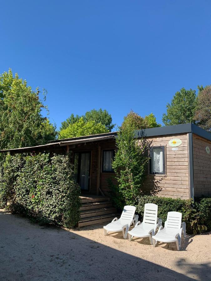 Var Mobil Home Grimaud Bagian luar foto