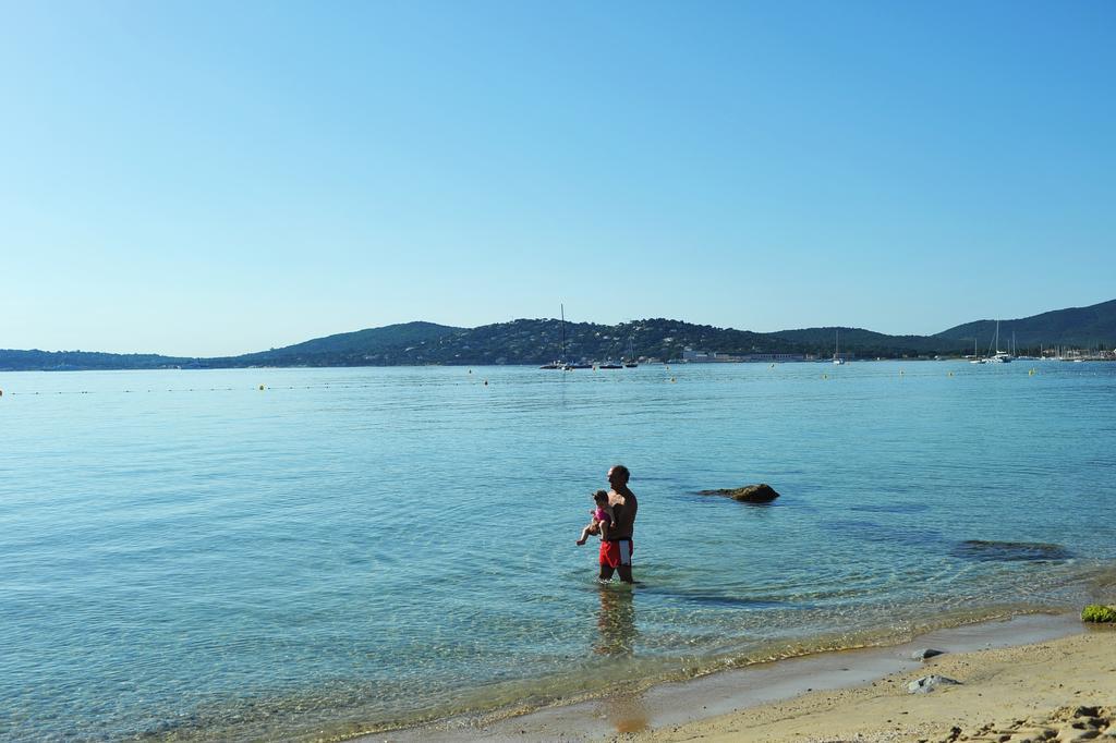 Var Mobil Home Grimaud Bagian luar foto