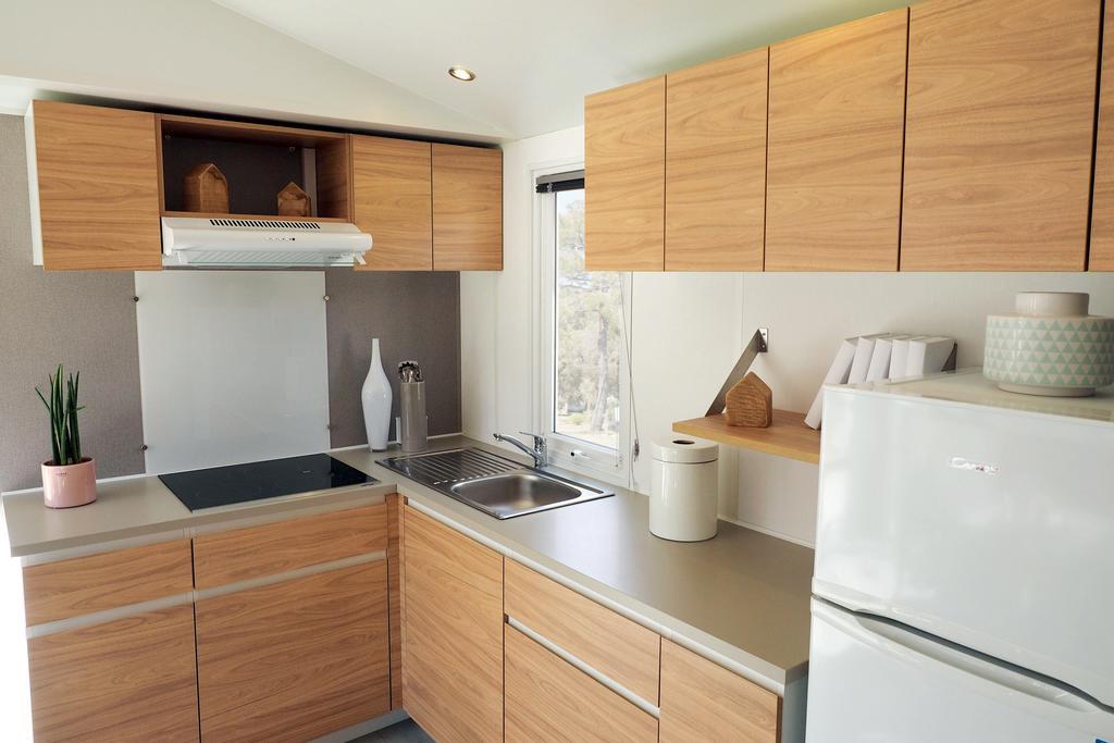 Var Mobil Home Grimaud Bagian luar foto